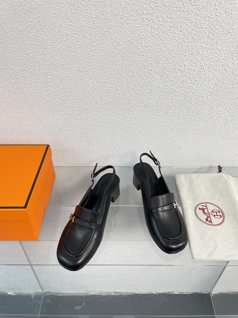 Hermes Slippers